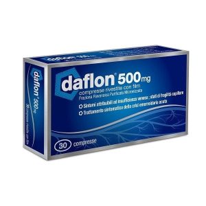 Deflon 500 Mg - 120 compresse rivestite