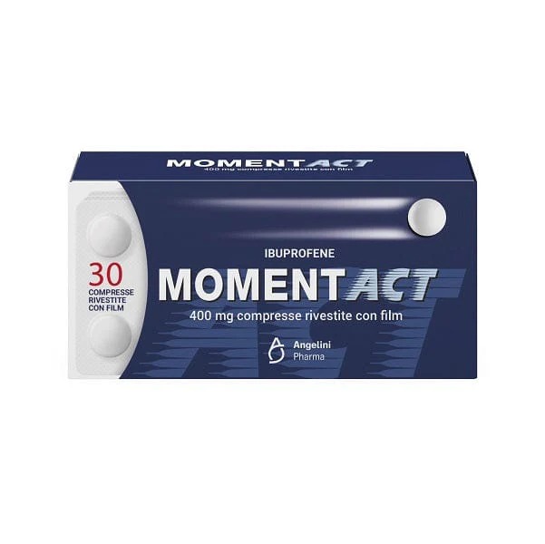 MomentAct 400 mg Ibuprofene 30 compresse rivestite