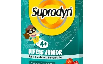 Supradyn Difese Junior: sostegno alle difese immunitarie dei più piccoli